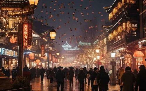 巷陌烟火,探寻市井生活的温馨画卷